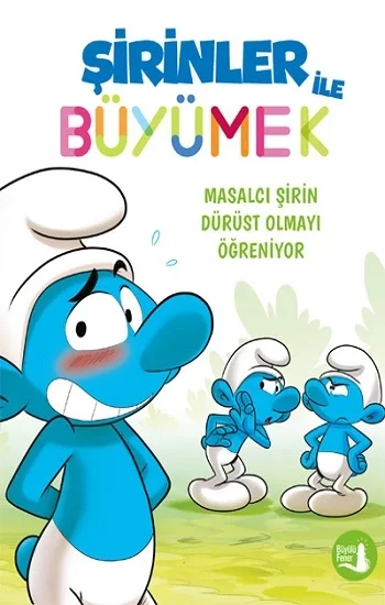 Şirinler İle Büyümek - 6 Masalcı Şirin Dürüst Olmayı Öğreniyor