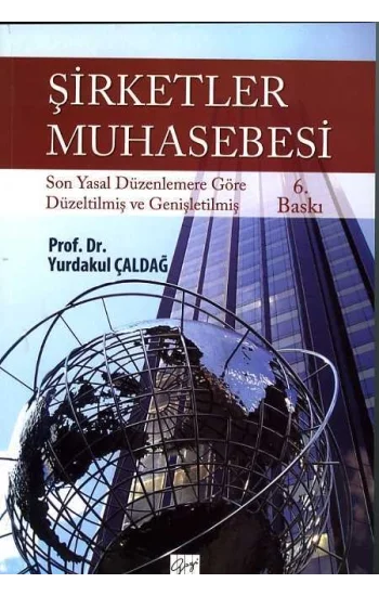Şirketler Muhasebesi