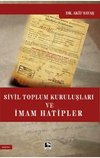 Sivil Toplum Kuruluşları ve İmam Hatipler