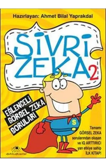 Sivri Zeka 2 - Eğlenceli Görsel Zeka Soruları