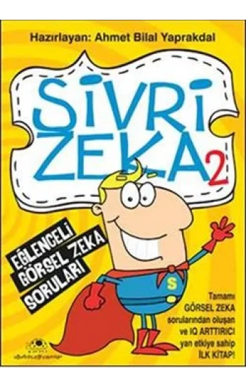 Sivri Zeka 2 - Eğlenceli Görsel Zeka Soruları