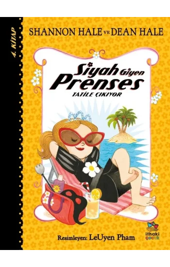 Siyah Giyen Prenses Tatile Çıkıyor