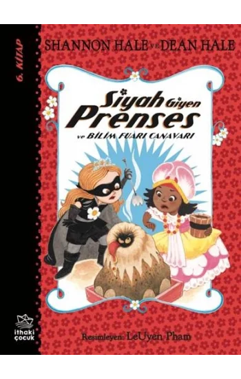 Siyah Giyen Prenses ve Bilim Fuarı Canavarı