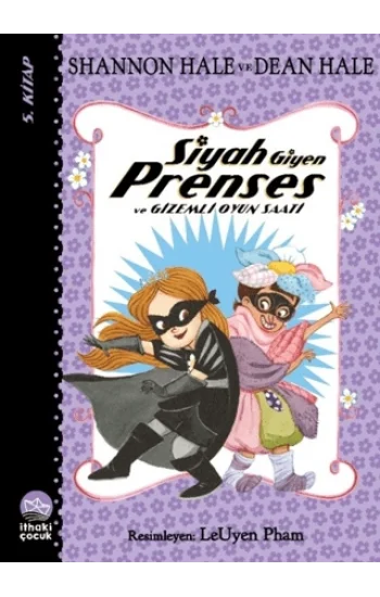 Siyah Giyen Prenses ve Gizemli Oyun Saati