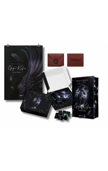 Siyah Kuğu 3 Göğü Kafes (Ciltli - Kutulu Set)