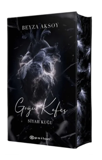 Siyah Kuğu 3 - Göğü Kafes (Ciltli - Şömizli)