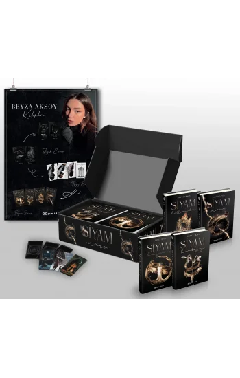 Siyam Serisi 4 Kitap Set (Ciltli)