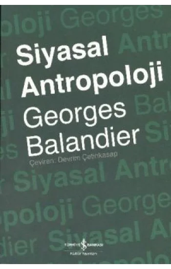 Siyasal Antropoloji