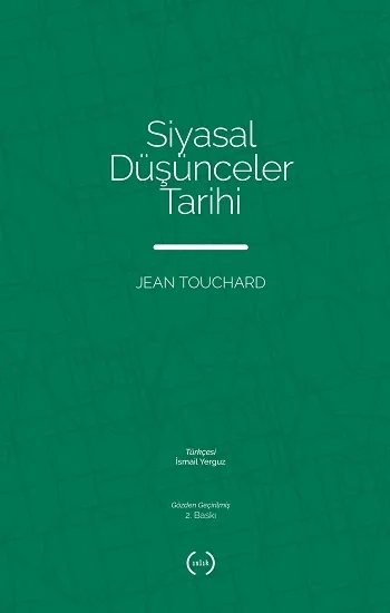 Siyasal Düşünceler Tarihi