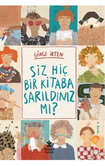 Siz Hiç Bir Kitaba Sarıldınız mı?