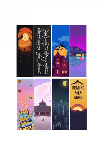 Sky 8li Kitap Ayraçları 02-