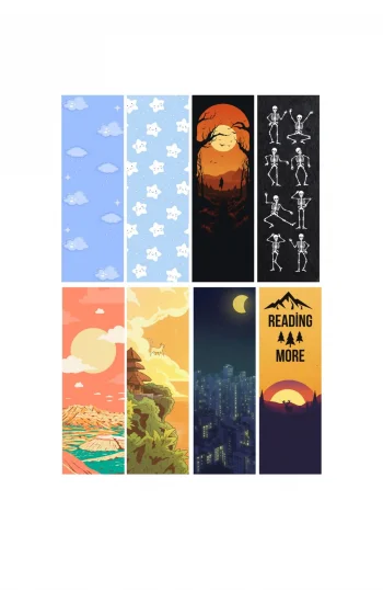 Sky 8li Kitap Ayraçları 04-