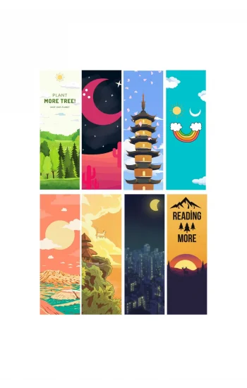 Sky 8li Kitap Ayraçları 05-