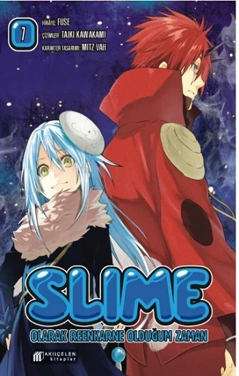 Slime Olarak Reenkarne Olduğum Zaman 7. Cilt