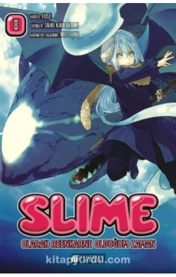 Slime Olarak Reenkarne Olduğum  Zaman Cilt 8