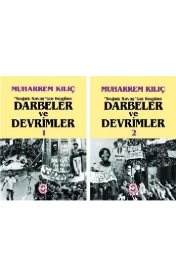 Soğuk Savaştan Bugüne Darbeler ve Devrimler (2 Cilt Takım)
