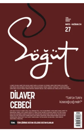 Söğüt - Türk Edebiyatı Dergisi Sayı 27