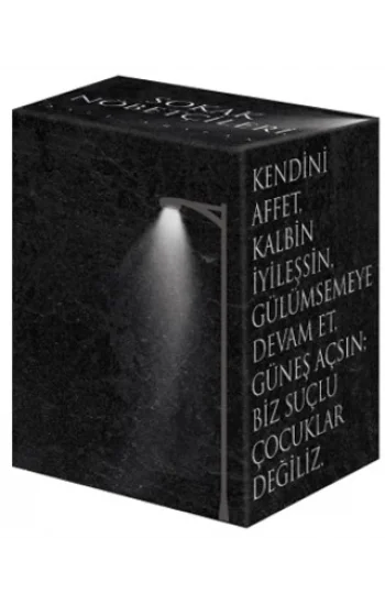 Sokak Nöbetçileri Seti 4 Kitap (Kutulu)