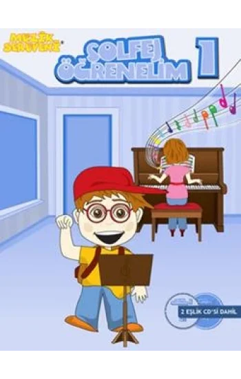 Solfej Öğrenelim 1 - Müzik Serüveni