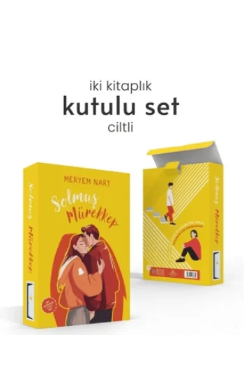 Solmuş Mürekkep İki Kitaplık Set
