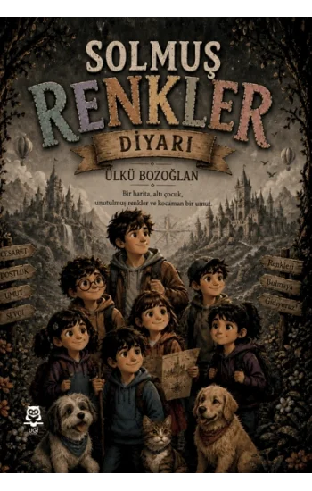 Solmuş Renkler Diyarı