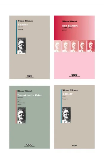 Son Şiirleri + Demoklesin Kılıcı + Yazılar (1924-1934) 2 + Yazılar (1936) 4- 4 Kitap Set