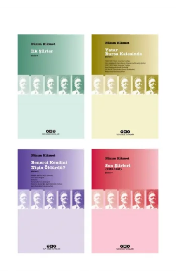 Son Şiirleri + Yatar Bursa Kalesinde + Ilk Şiirler + Benerci Kendini Niçin Öldürdü?- 4 Kitap Set