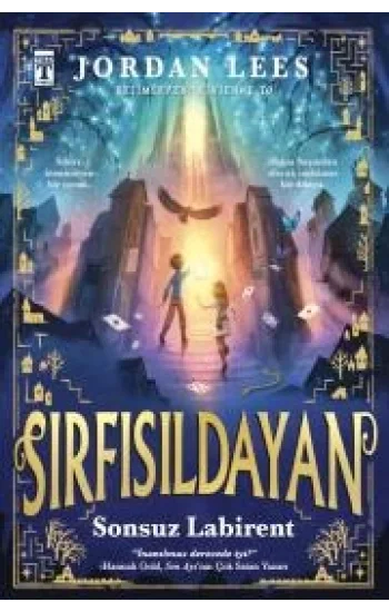 Sonsuz Labirent Sırfısıldayan (Ciltli)