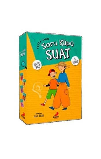 Soru Küpü Suat Dizisi  - 5 Kitap