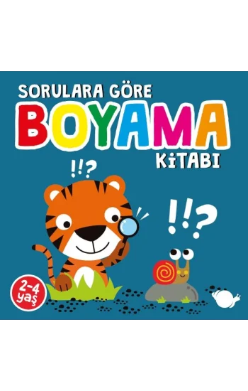 Sorulara Göre Boyama Kitabı