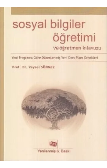 Sosyal Bilgiler Öğretimi ve Öğretmen Kılavuzu