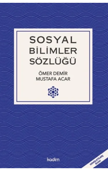 Sosyal Bilimler Sözlüğü ciltli
