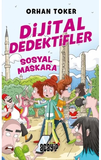 Sosyal Maskara - Dijital Dedektifler - 3