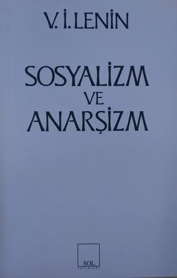 Sosyalizm ve Anarşizm