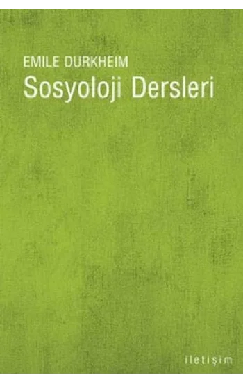 Sosyoloji Dersleri