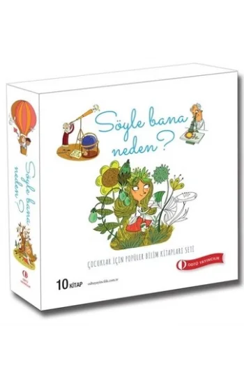 Söyle bana neden ? (10 kitap takım)