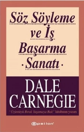 Söz Söyleme ve İş Başarma Sanatı