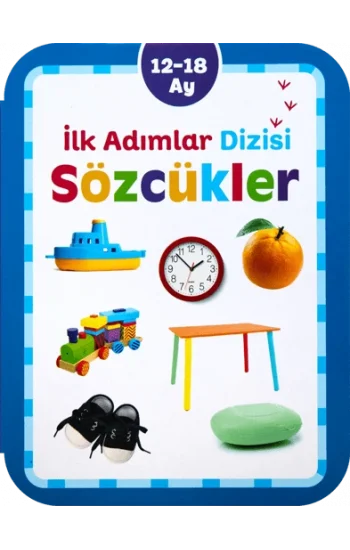 Sözcükler (12-18 Ay) İlk Adımlar Dizisi