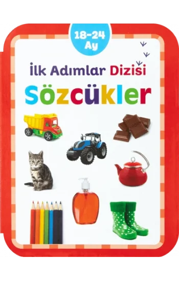 Sözcükler (18-24 Ay) İlk Adımlar Dizisi