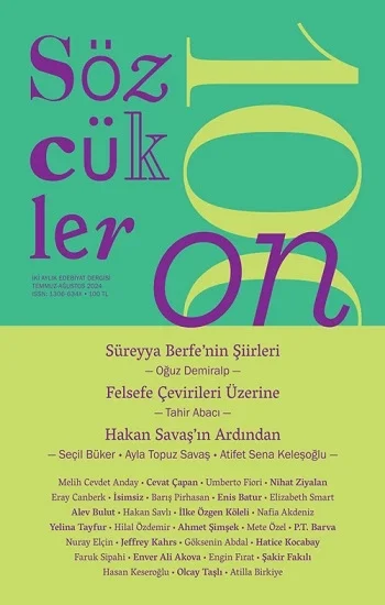 Sözcükler Dergisi 110.Sayı
