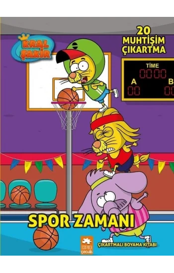 Spor Zamanı - Kral Şakir
