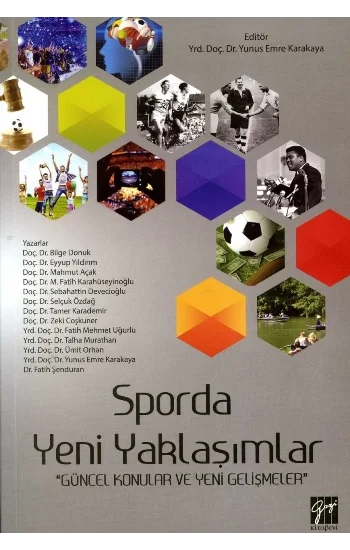 Sporda Yeni Yaklaşımlar Güncel Konular Ve Yeni Gelişmeler