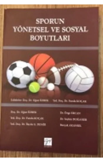 Sporun Yönetsel ve Sosyal Boyutları
