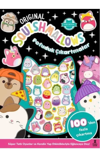 Squishmallows Pofuduk Çıkartmalar