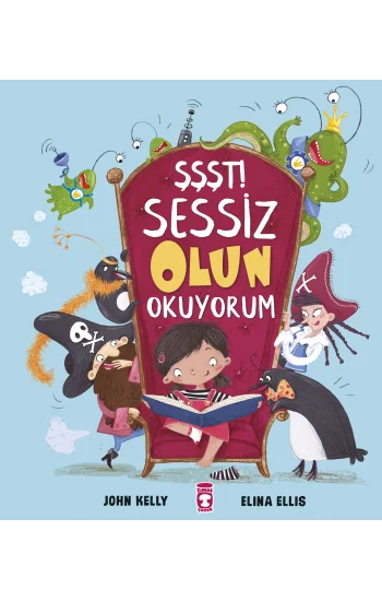 Şşşt! Sessiz Olun Okuyorum
