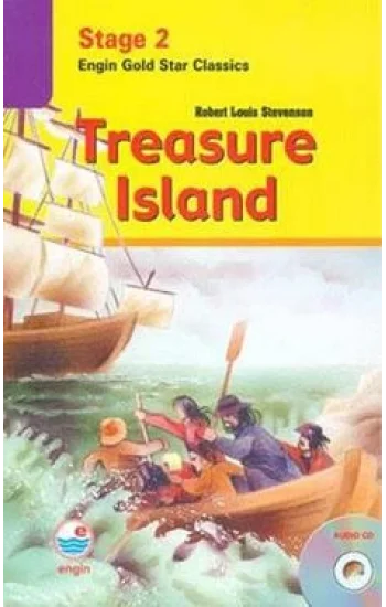 Stage 2 Treasure Island (Cd Hediyeli)