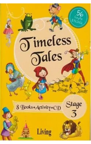 Stage 3 -Timeless Tales 10 Kitap Set