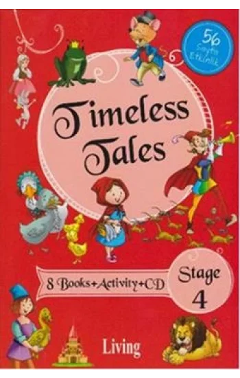Stage 4-Timeless Tales 10 Kitap Set