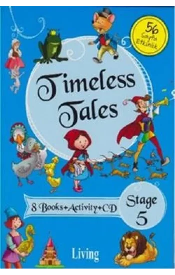 Stage 5 -Timeless Tales 10 Kitap Set