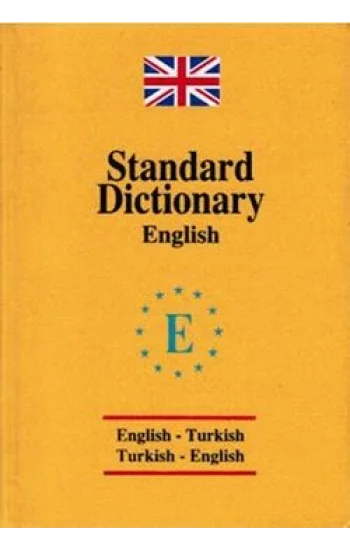 Standard Dictionary English Sözlük
